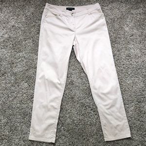 WHBM Khaki Pants